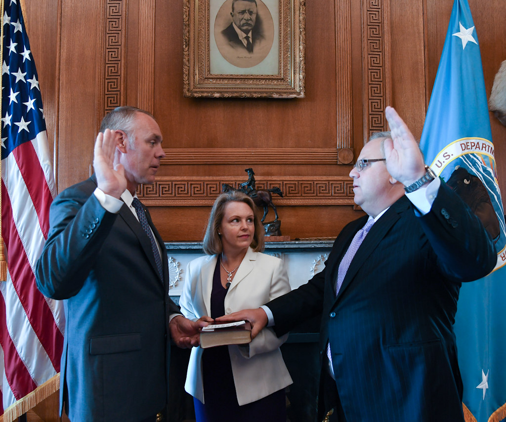 Bernhardt Bernhardt Swearing In
