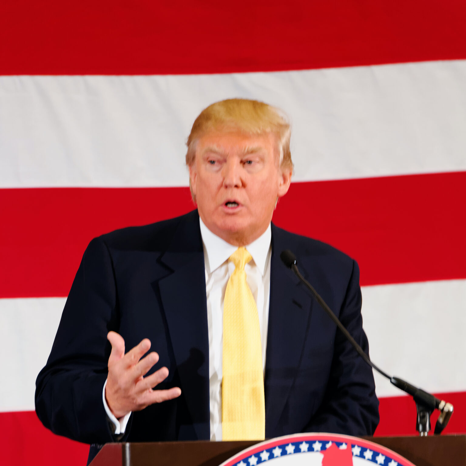 "Donald Trump Sr. at #FITN in Nashua, NH" by Michael Vadon is licensed under CC BY-SA 2.0 "Donald Trump Sr. at #FITN in Nashua, NH" by Michael Vadon is licensed under CC BY-SA 2.0