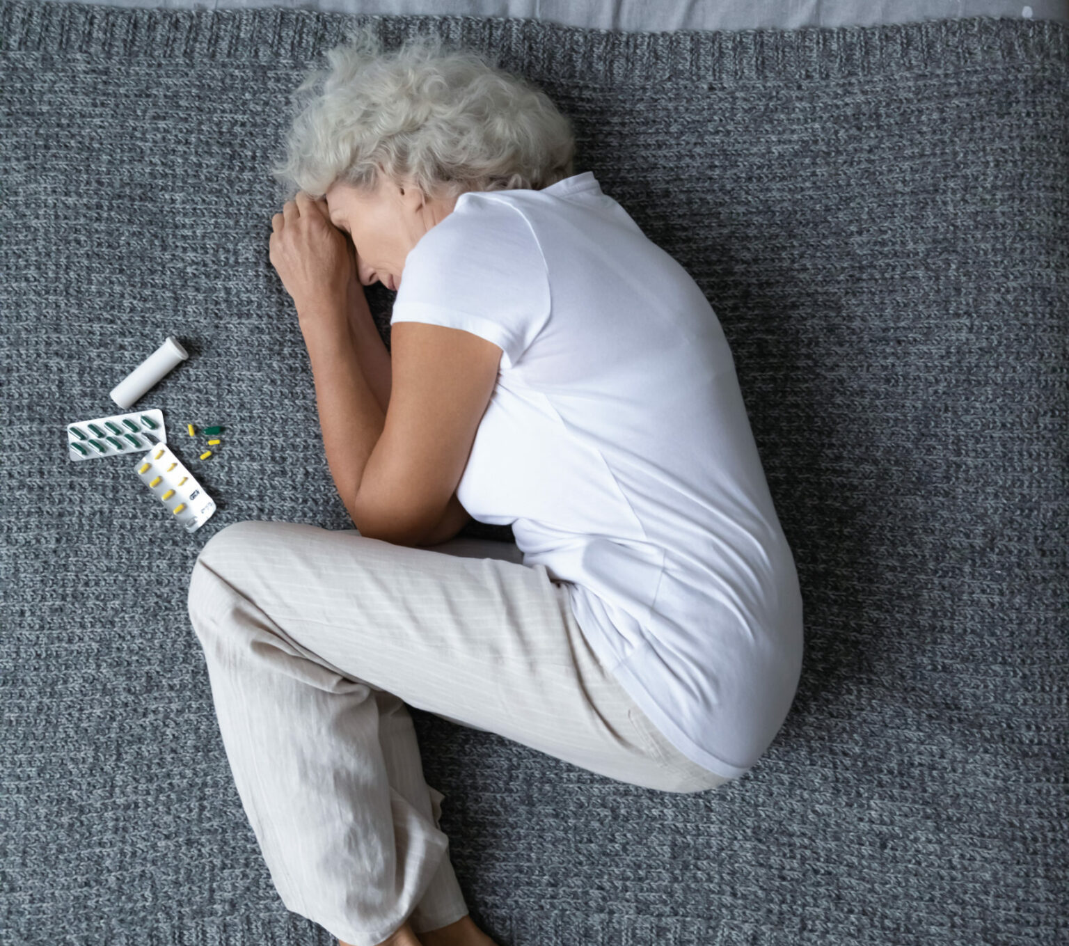 Elder Woman Cant Afford Drugs Elder Woman Cant Afford Drugs