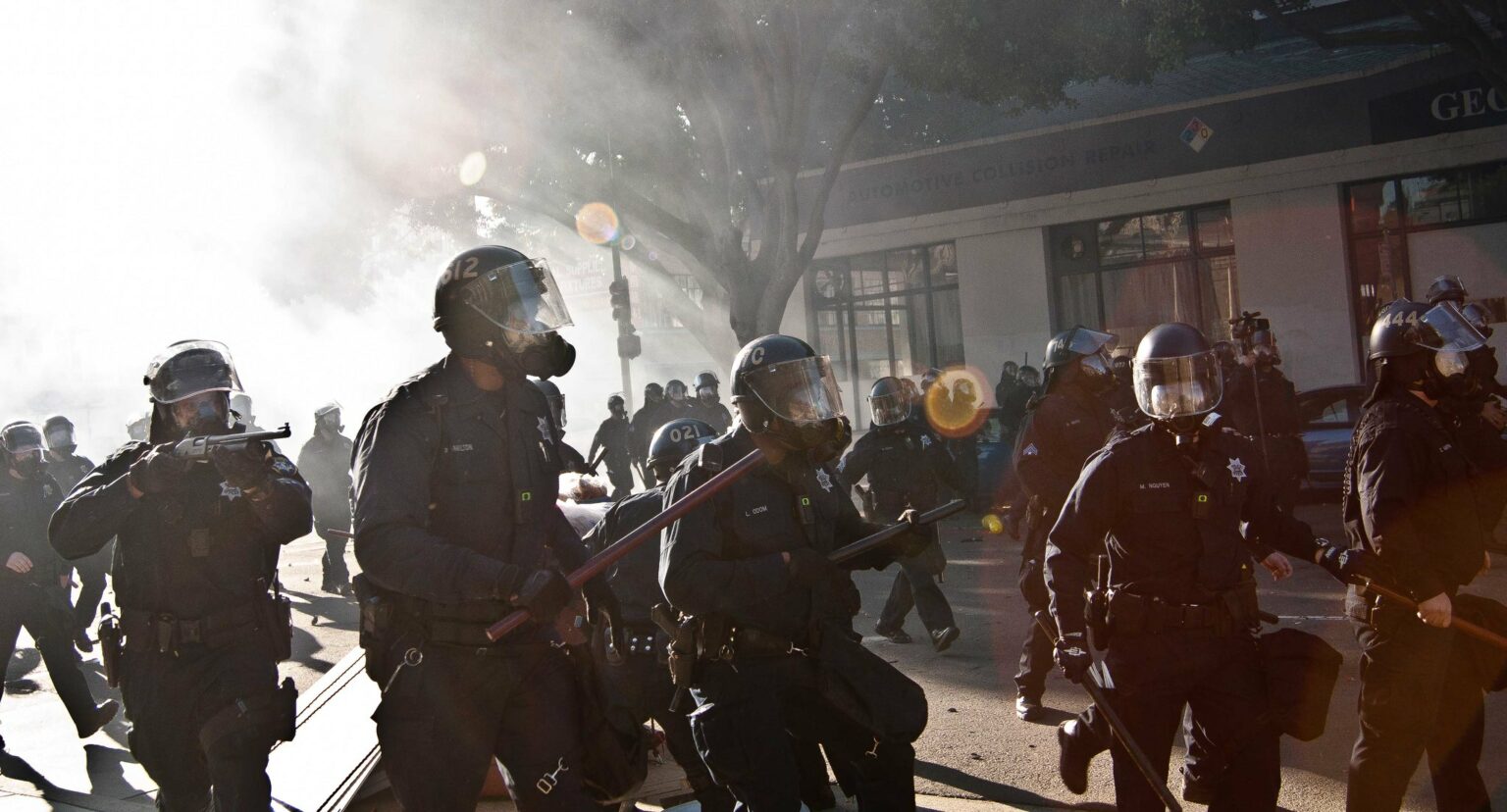 police-tear-gas Police Tear Gas