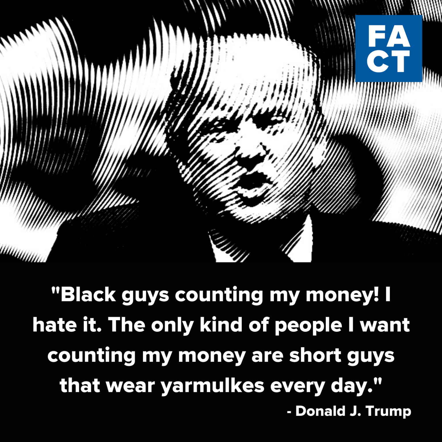 Black Guys Counting My Money Black guys counting my money! I hate it. Says Donald Trump.