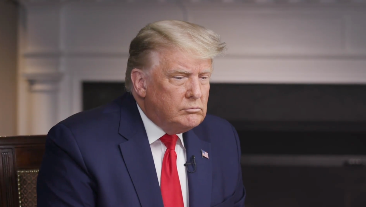 Crybaby-Trump Trump Can't Take the Heat