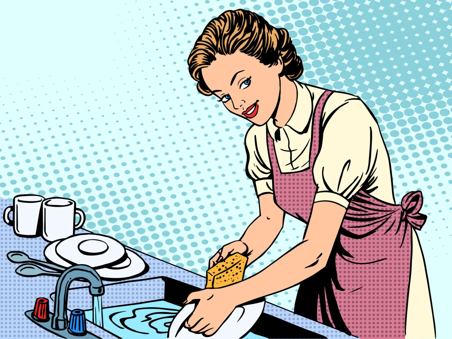 Trump Tells Women to Buy Dishwashers Trump Tells Women to Buy Dishwashers