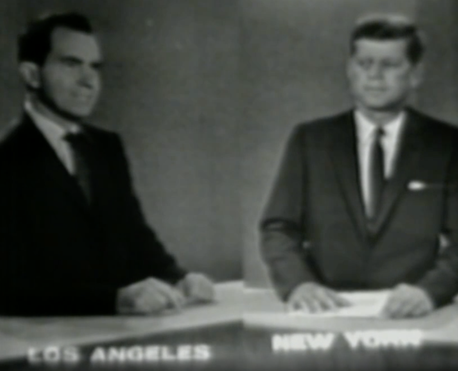 Remote-Debate Nixon Kennedy Virtual Debate