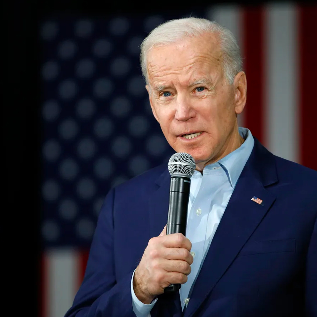 biden-speaking John Locher / AP