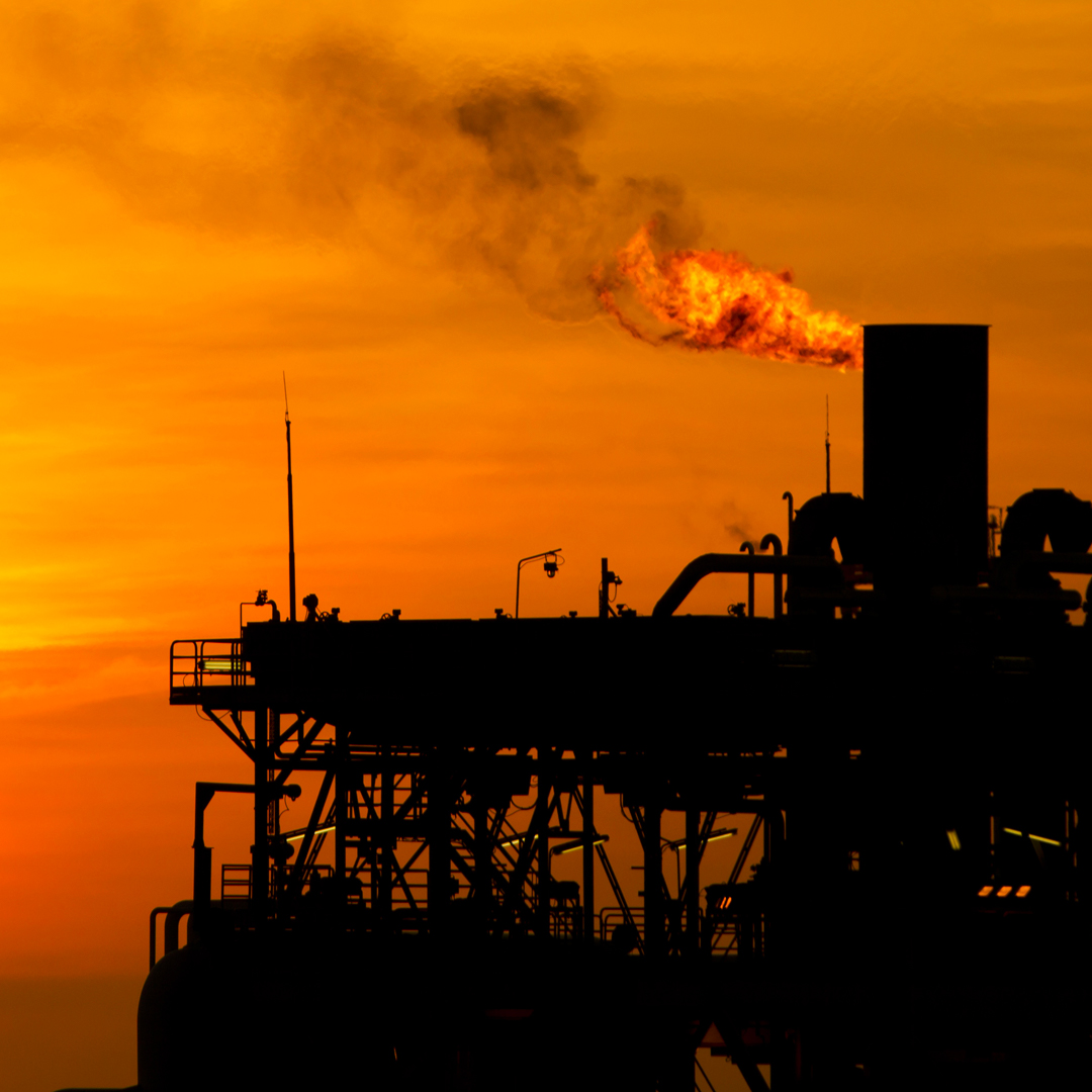 oil-rig Oil Rig Flare