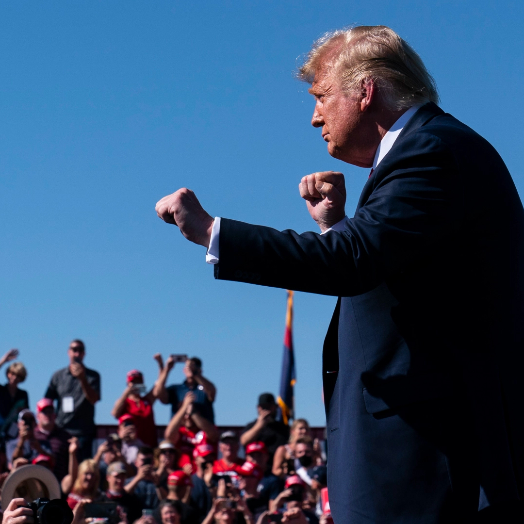 trump-dancing Donald Trump Dances