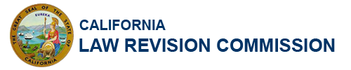 California Law Revision Commission